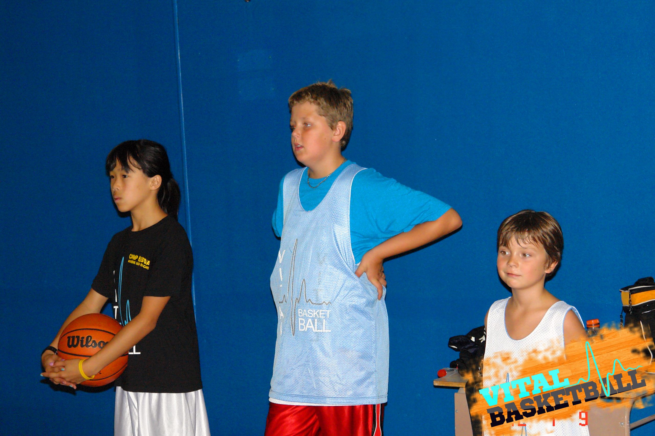 Camp développement, basketball