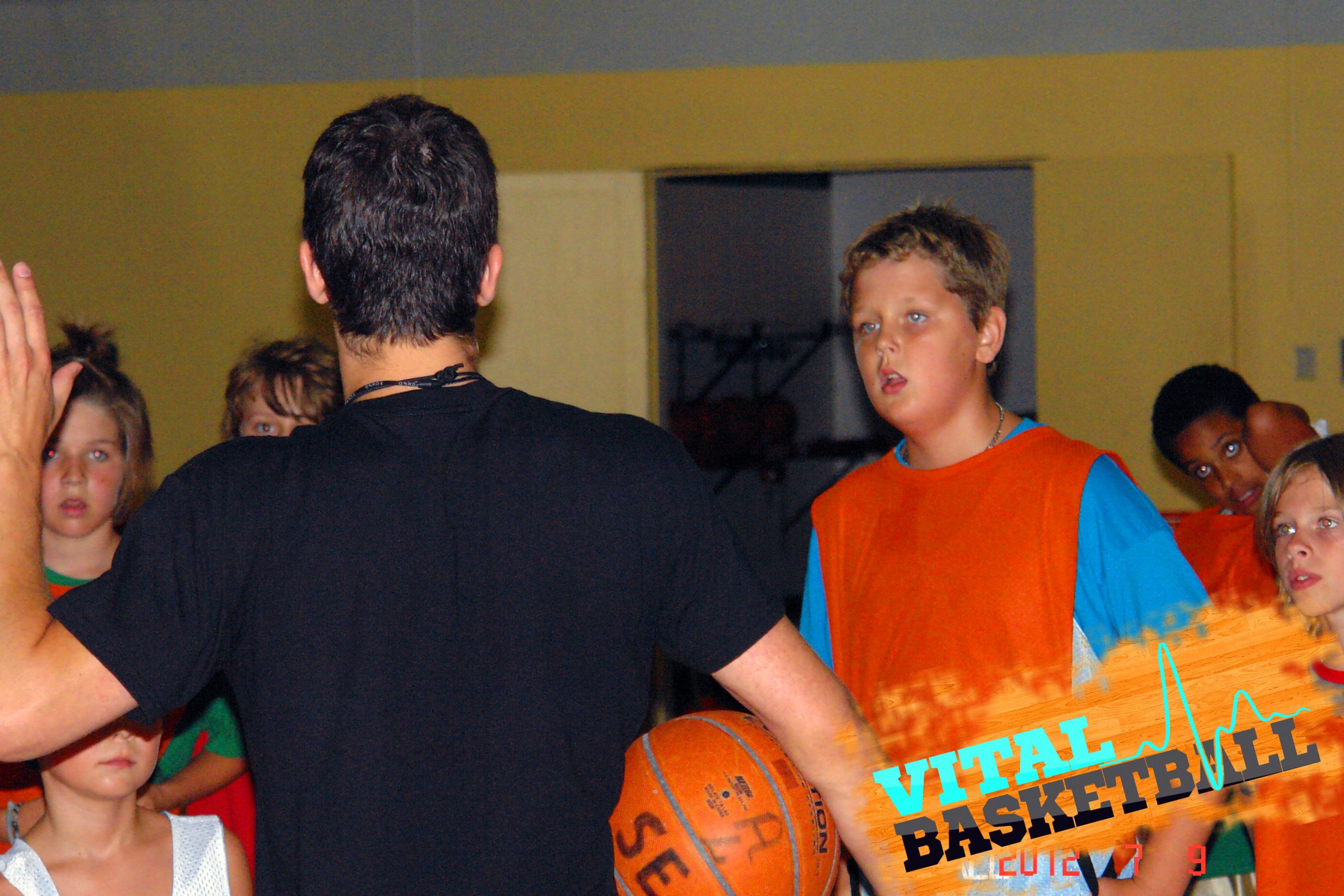 Camp développement, basketball